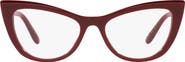 Dolce&Gabbana 54mm Cat Eye Optical Glasses