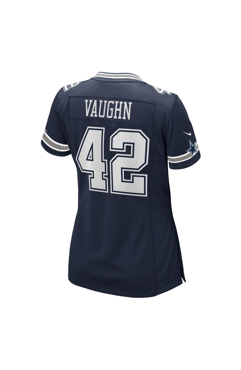Nike Women's Nike Deuce Vaughn Navy Dallas Cowboys Game Jersey, Alternate, color, Navy