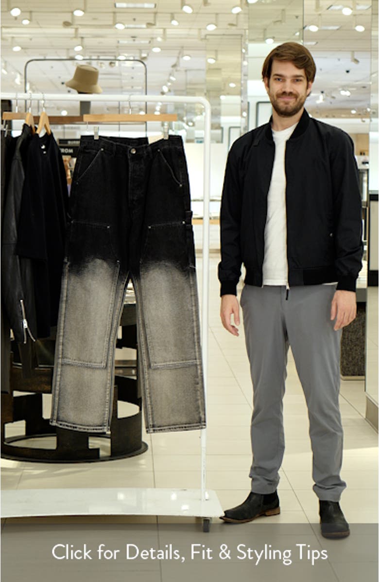 Gradient Nonstretch Ultra Baggy Carpenter Jeans, sales video thumbnail