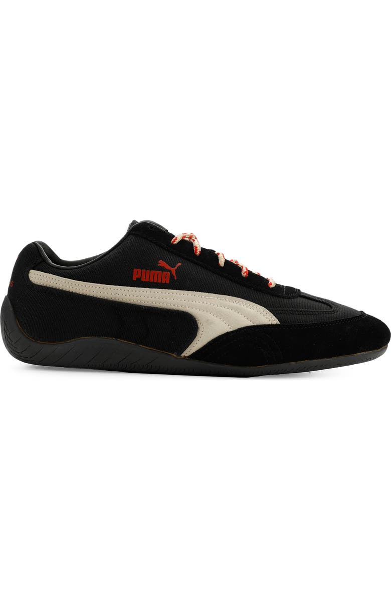 PUMA x NAHMIAS Speedcat Sneaker, Alternate, color, Puma Black/ Canvas/ Apple