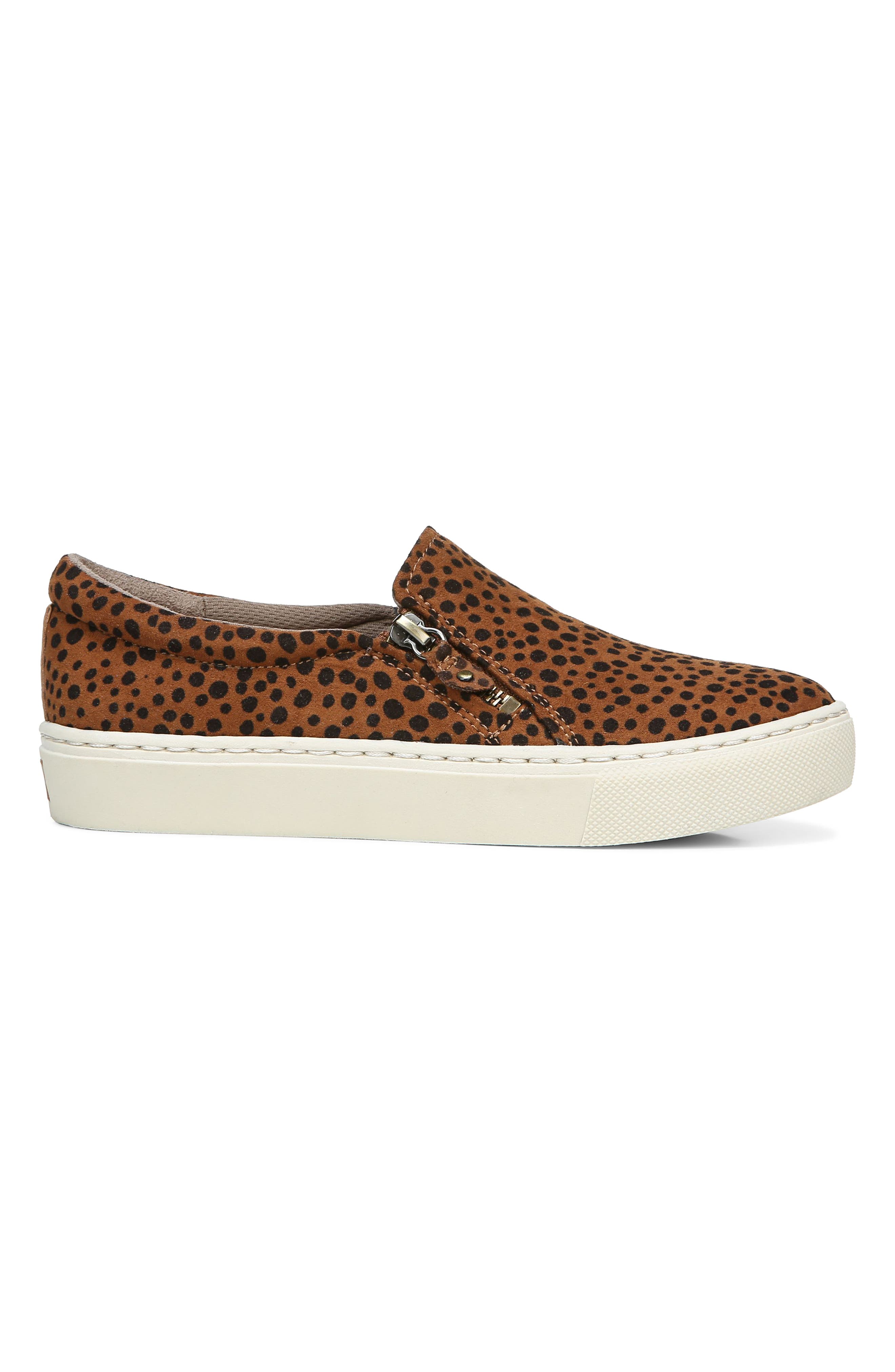 No Chill Sneaker, Alternate, color, BROWN/ BLACK FABRIC