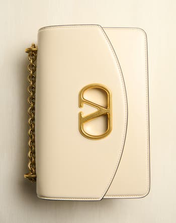 Vain VLOGO Leather Shoulder Bag