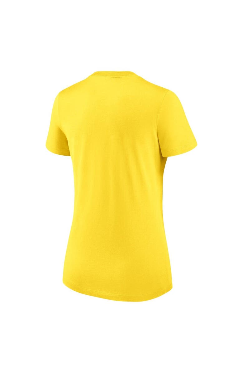 Nike Women's Nike Yellow Liverpool Crest T-Shirt, Alternate, color, 