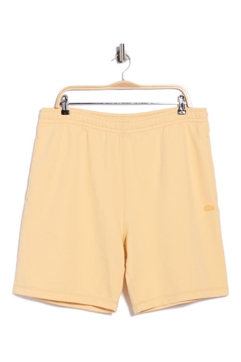 Cotton Pull-On Shorts, Main, color, ECO YELLOW
