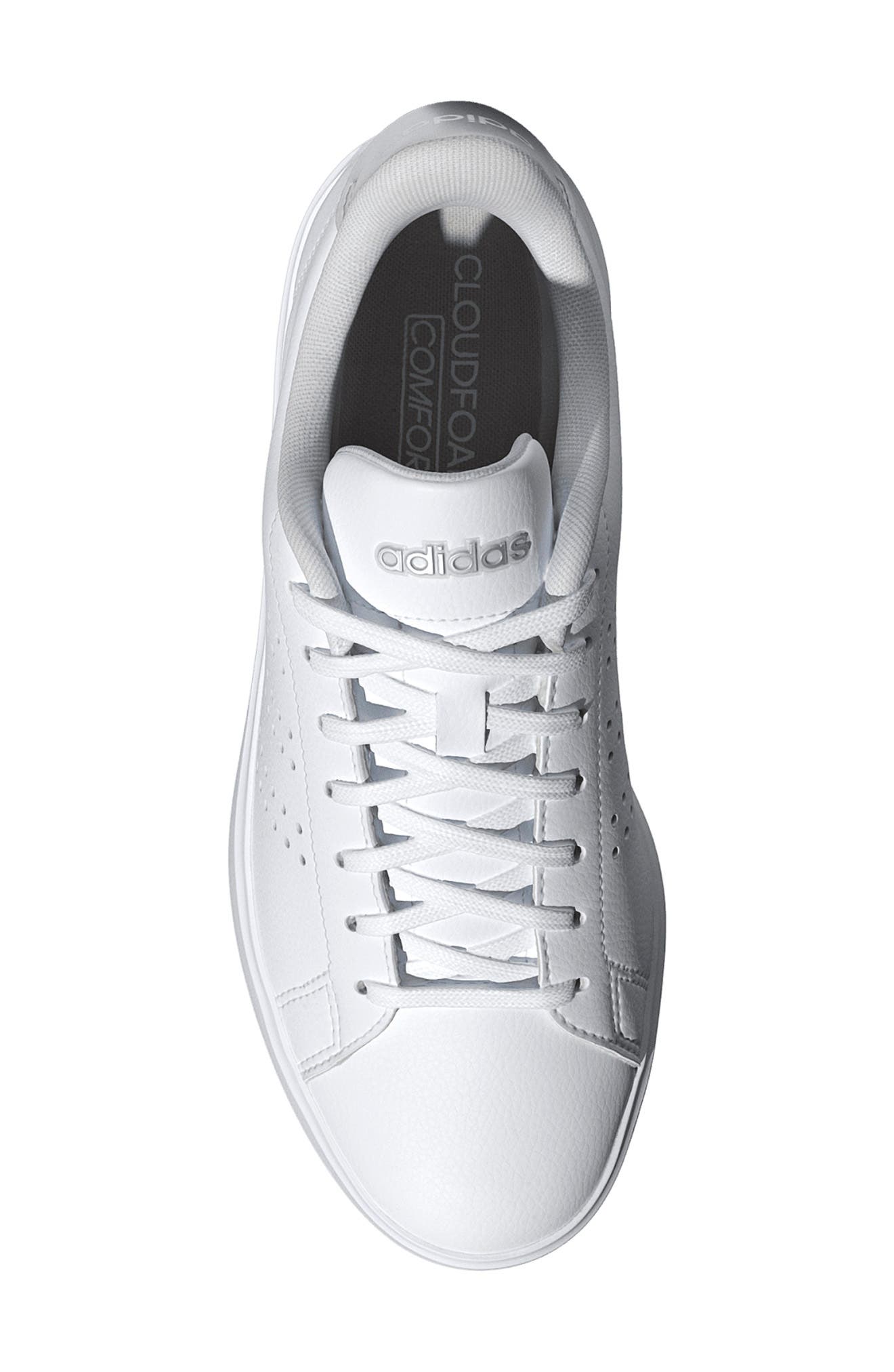 adidas Advantage 2.0 Sneaker, Alternate, color, Ftwwht/Gre