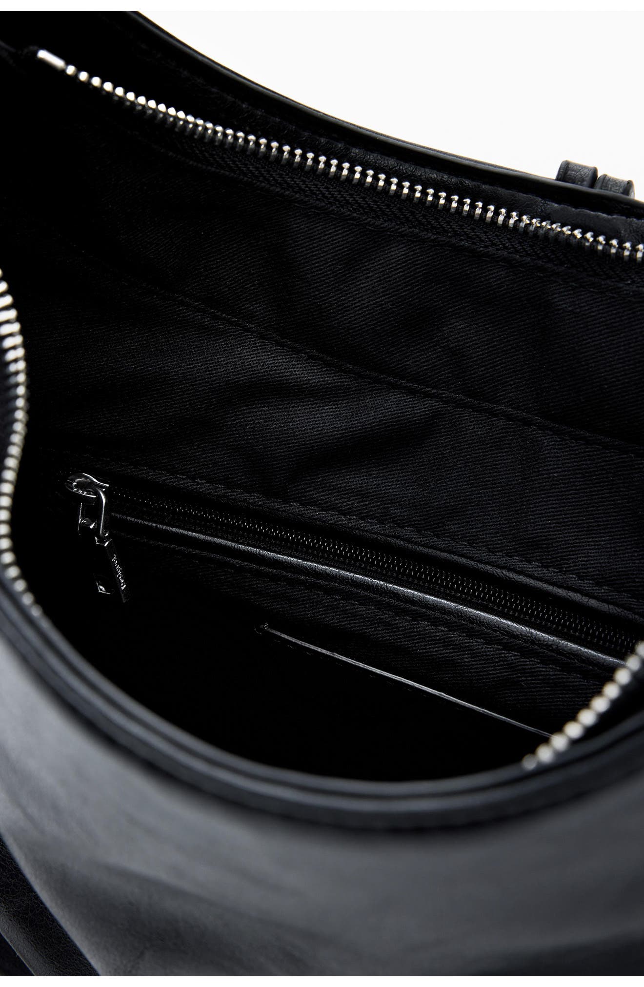 Desigual Heart Charm Faux Leather Shoulder Bag, Alternate, color, 