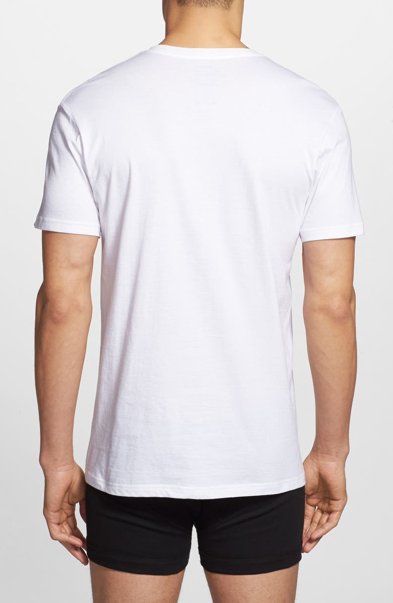 Polo Ralph Lauren 5-Pack V-Neck T-Shirts, Alternate, color,