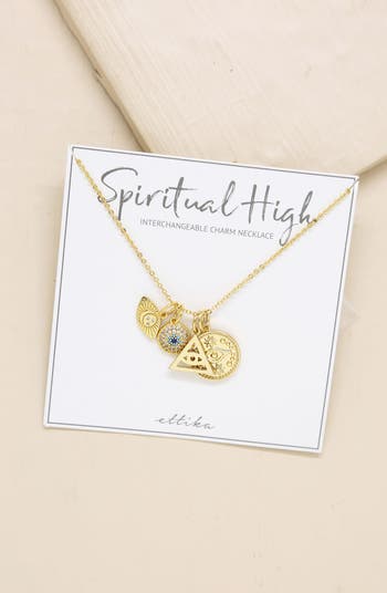 Eye Charms Pendant Necklace