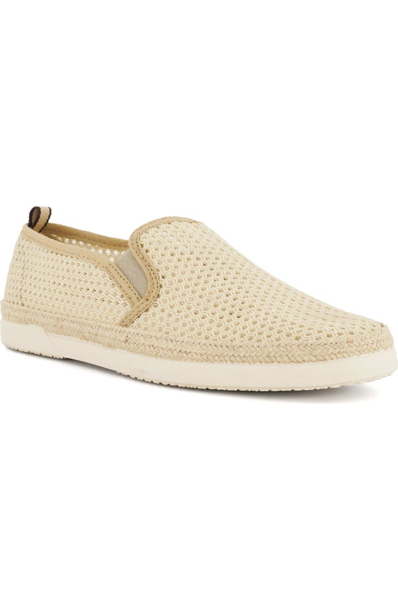 Dune London Fisherr Espadrille Slip-On Shoe, Main, color,