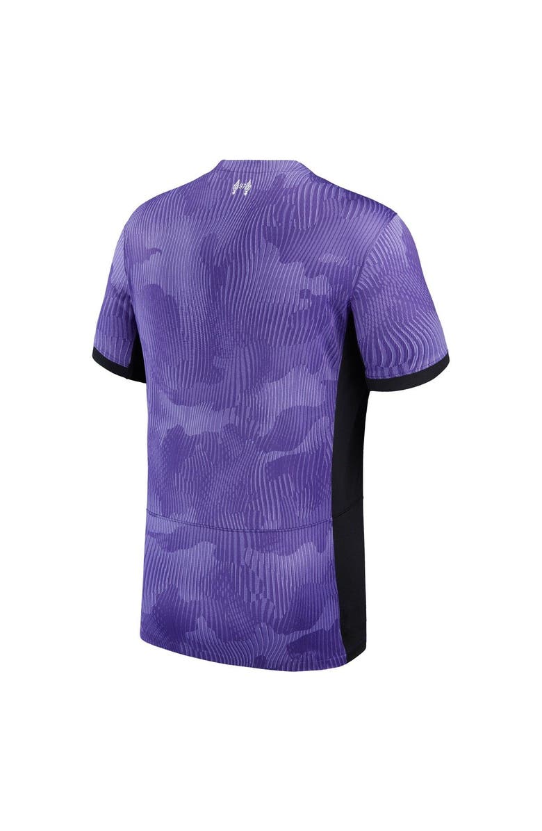 Nike Youth Nike Purple Liverpool 2023/24 Third Stadium Replica Jersey, Alternate, color,