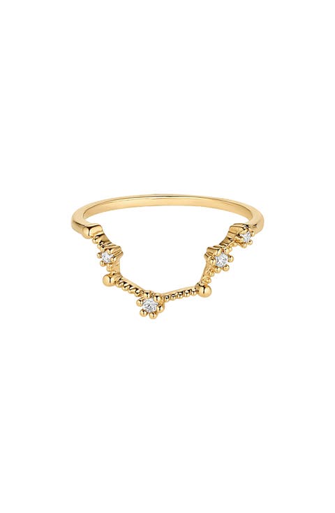 Constellation Zodiac Ring