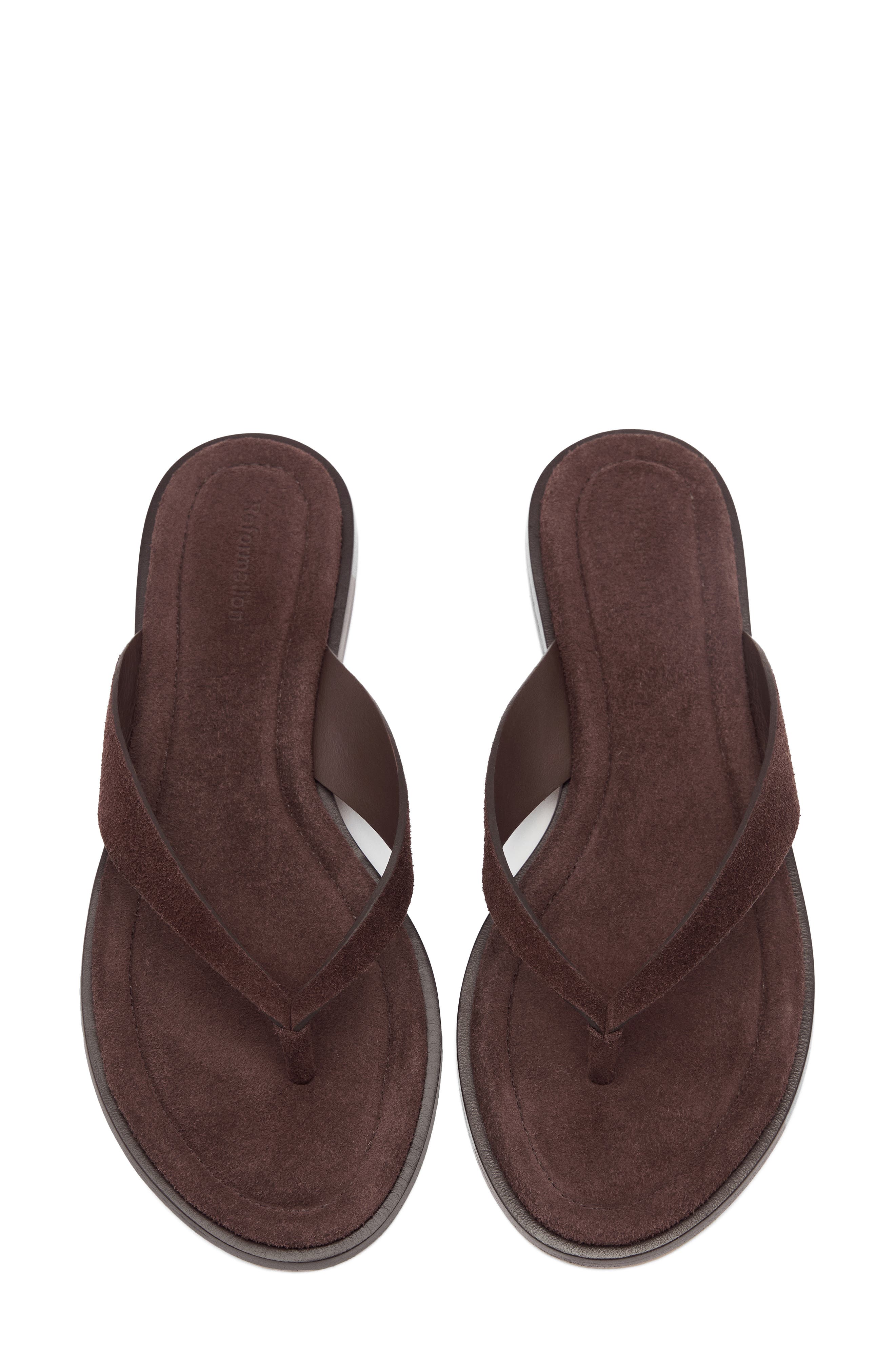 Jessie Flip Flop, Alternate, color, SUEDE ESPRESSO