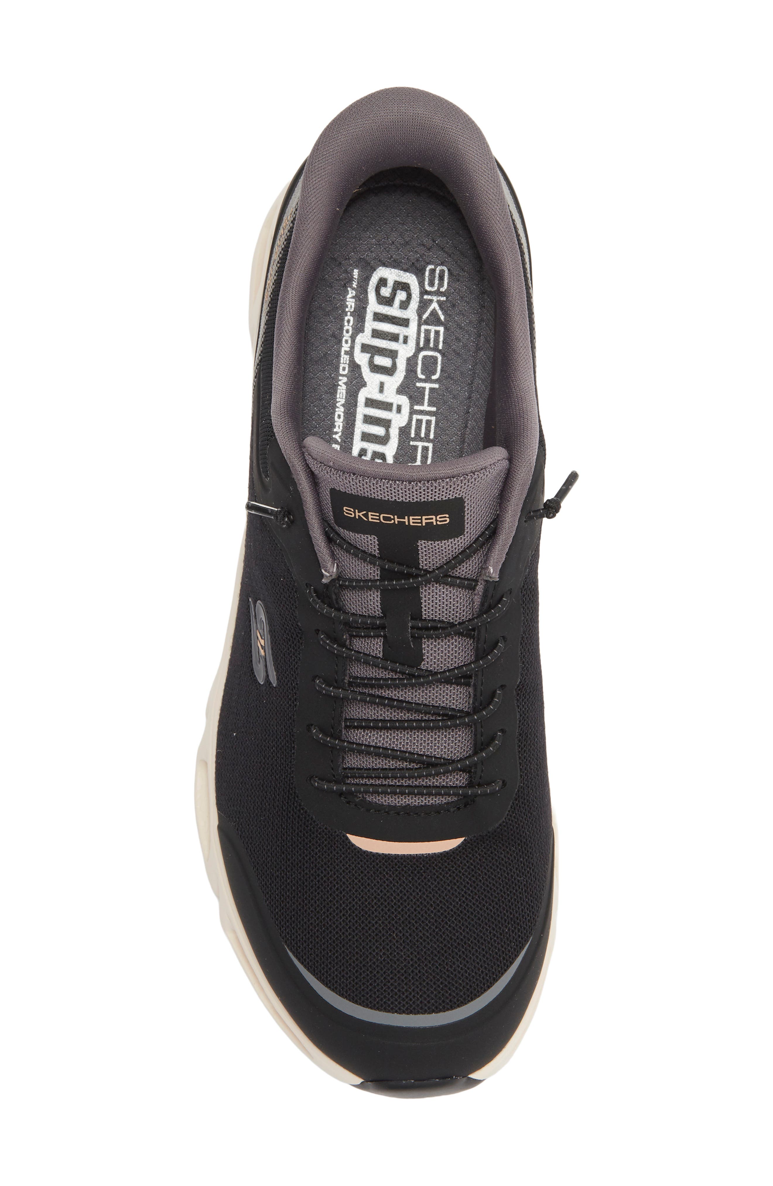 SKECHERS Slip-Ins: Glide-Step Sneaker, Alternate, color, Black Night