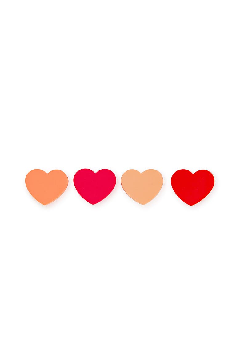 Back to School Hearts Eraser Set, Main, color, Assorted Pre-Pack