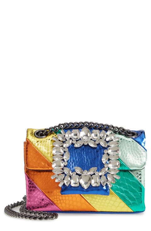 Mini Mayfair Quilted Leather Crossbody Bag