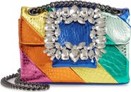 Kurt Geiger London Mini Mayfair Quilted Leather Crossbody Bag