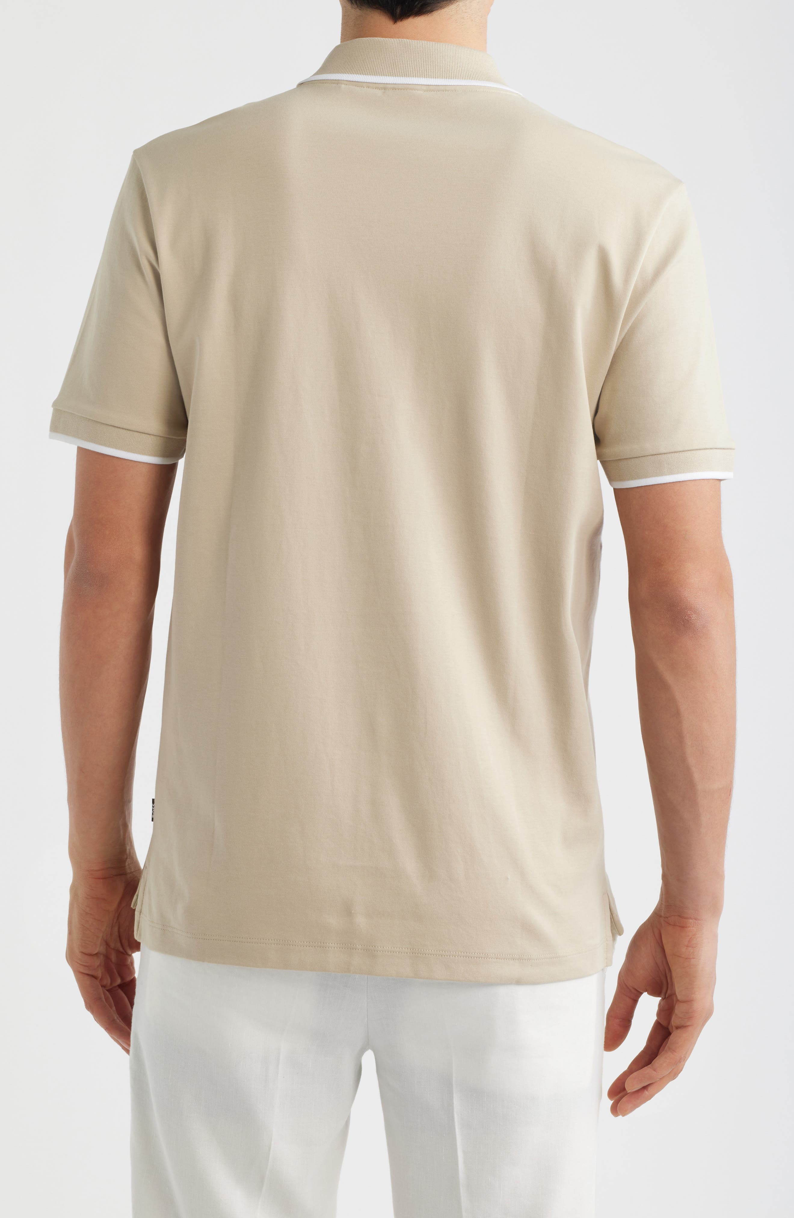Parlay Tipped Cotton Polo - image 2