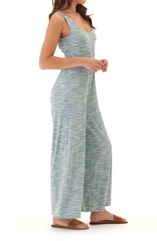 Threads 4 Thought Ayesha Marble Reversible Wide Leg Rib Jumpsuit