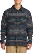 Billabong Lodge Jacquard Snap Front Shirt