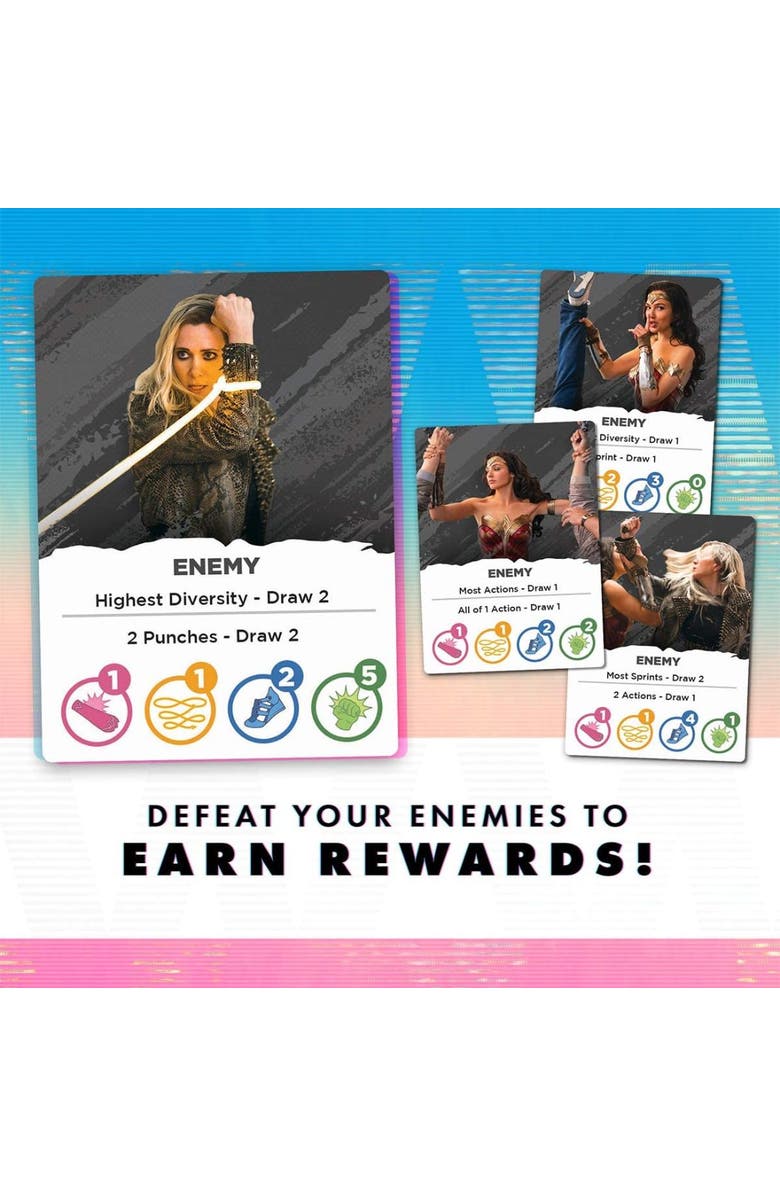 Cryptozoic Entertainment Wonder Woman 1984 Card Game, Alternate, color, Multicolored