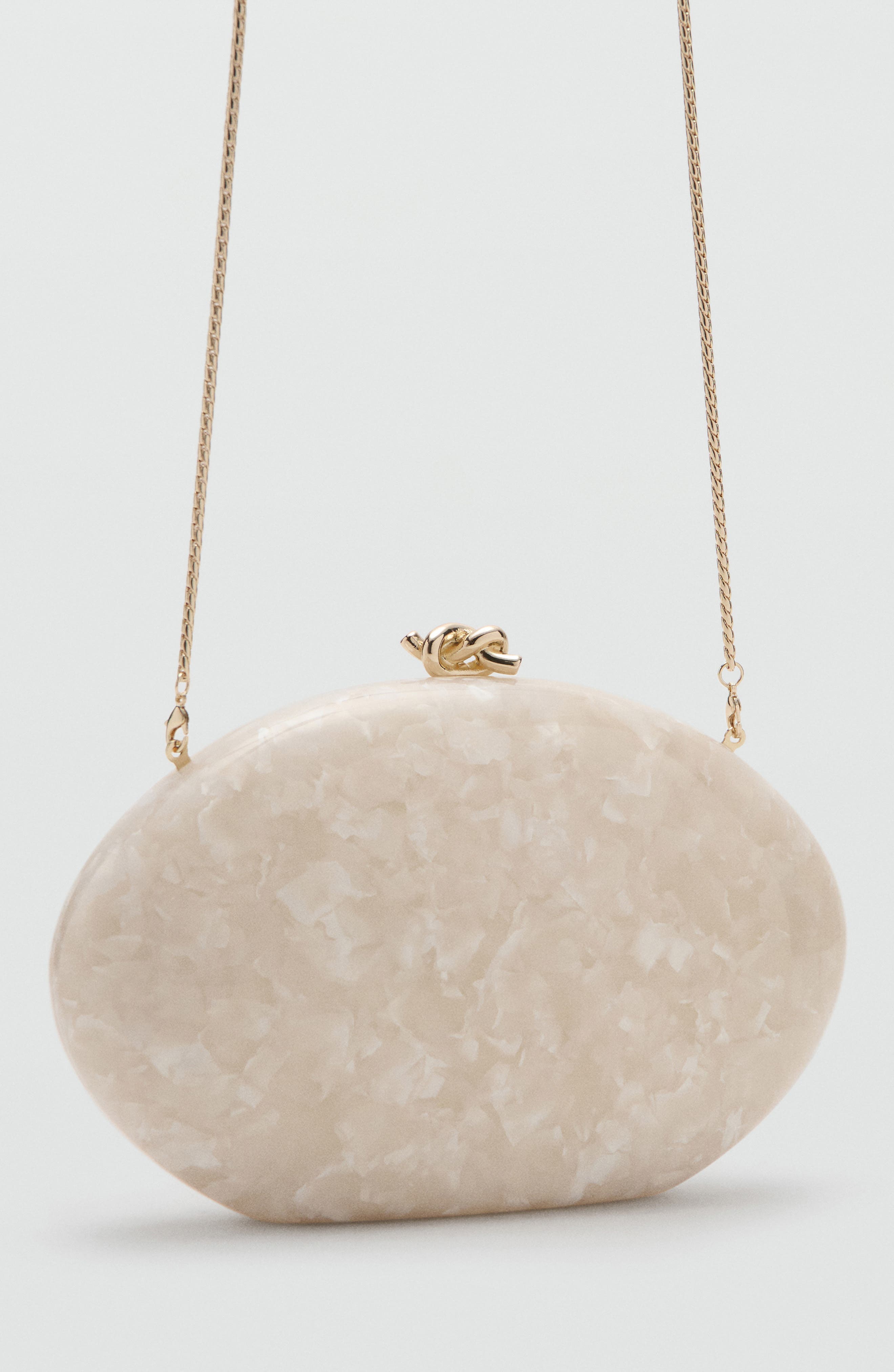 Pearl Effect Clutch, Alternate, color, IVORY WHITE