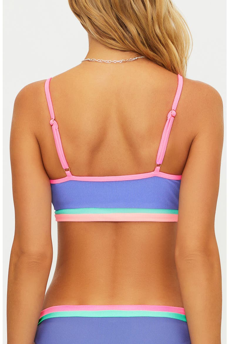Val Colorblock Bikini Top, Alternate, color, SHERBERT SHORES COLORBLOCK