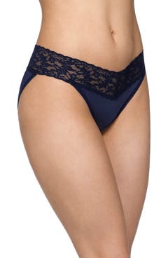 Women's Lace Thong Panties Lingerie | SHEIN A