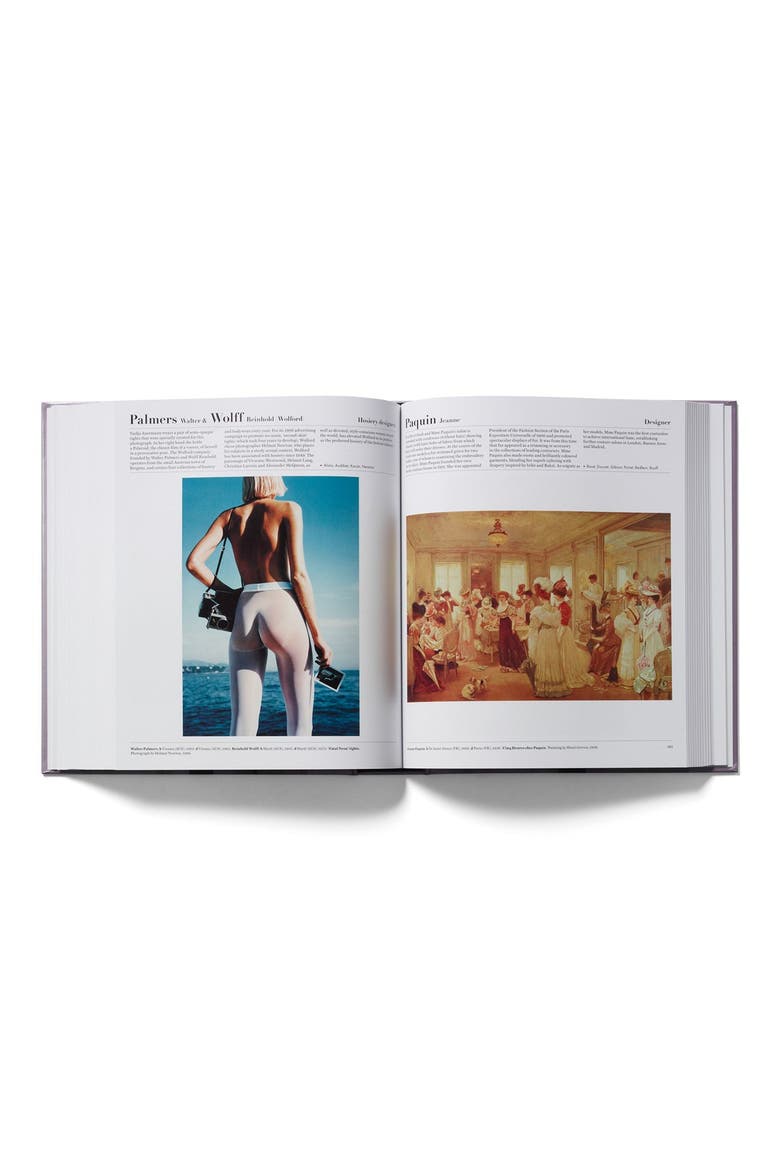 'The Fashion Book' Book, Alternate, color, PURPLE