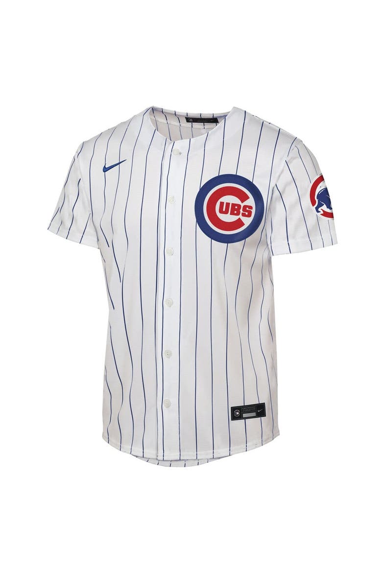 Youth Nike  White Chicago Cubs Home Stadium Jersey, Alternate, color, White