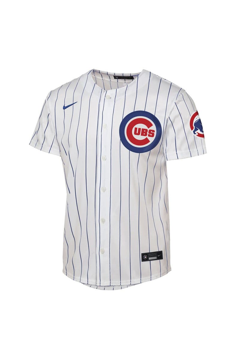 Nike Youth Nike  White Chicago Cubs Home Stadium Jersey, Alternate, color, White