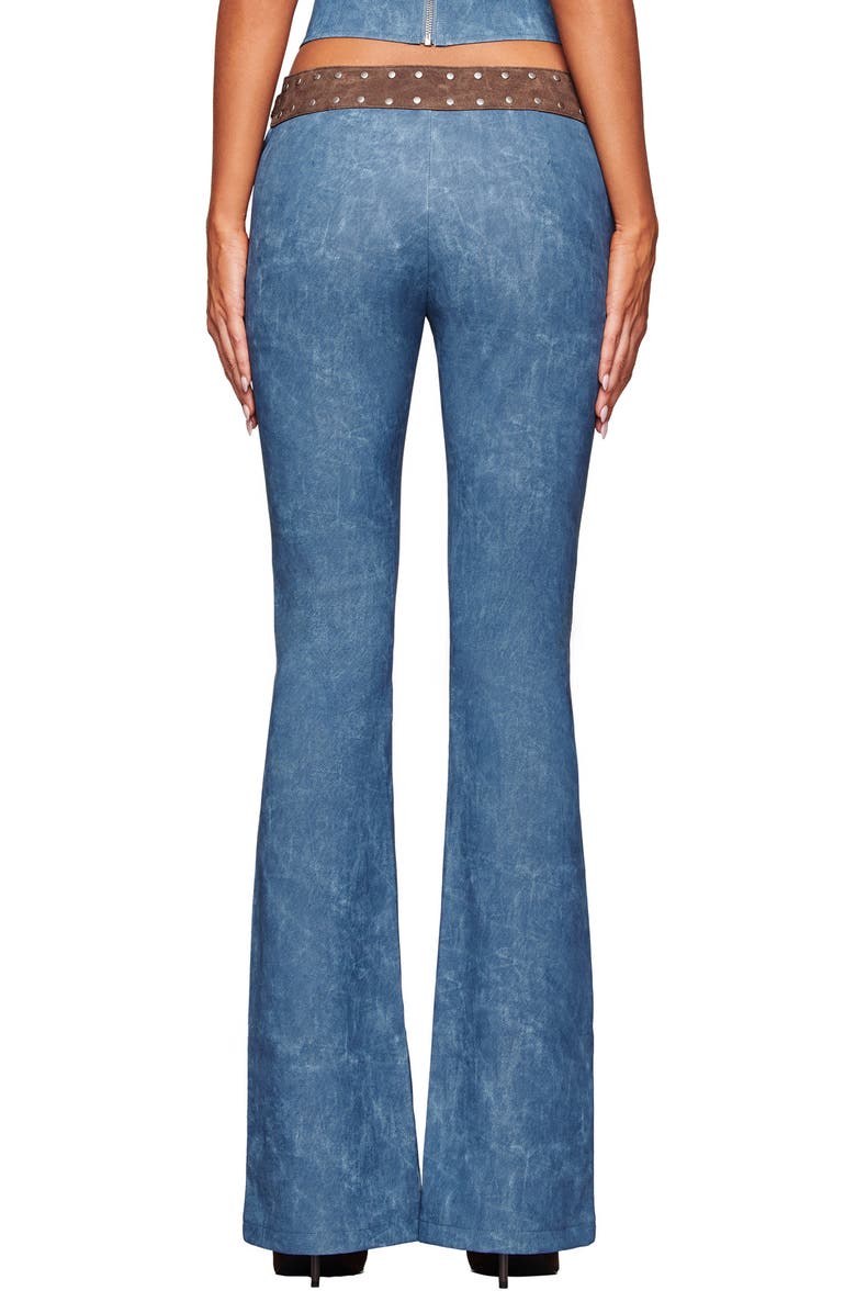 I.AM.GIA Kessa Faux Leather Bootcut Pants, Alternate, color, 