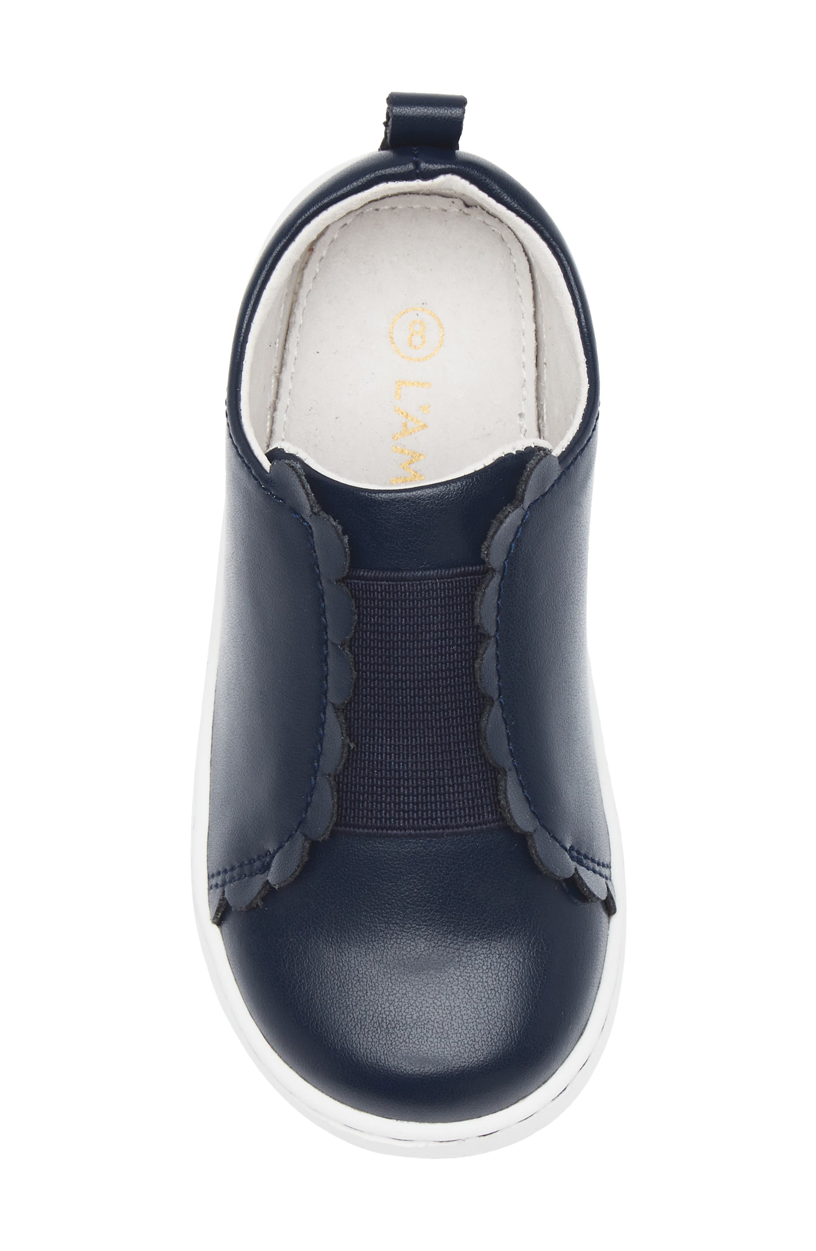 L'AMOUR Kids' Phoebe Slip-On Sneaker, Alternate, color, Navy