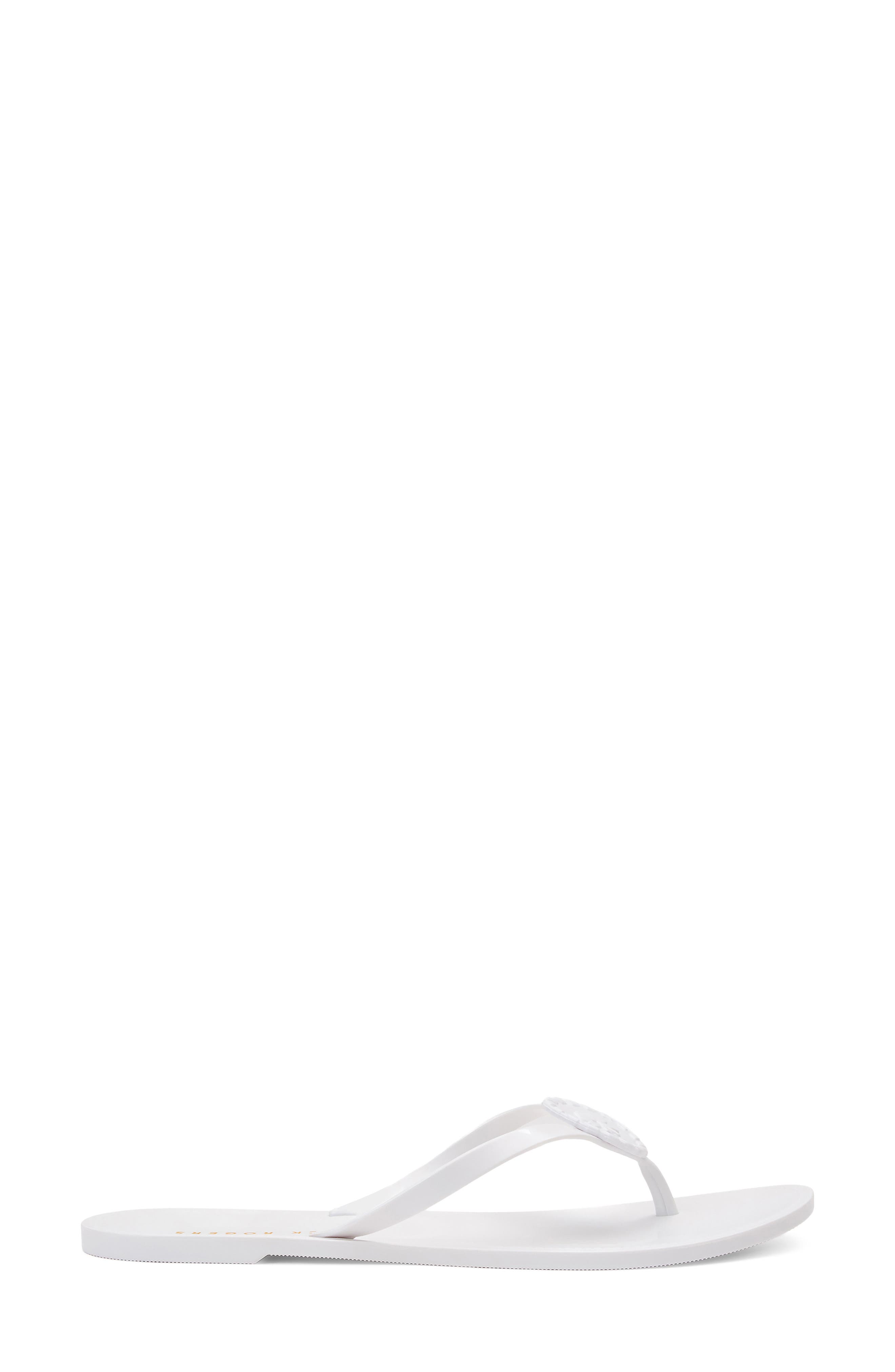 Jack Rogers Roxy Jelly Sandal, Alternate, color, White