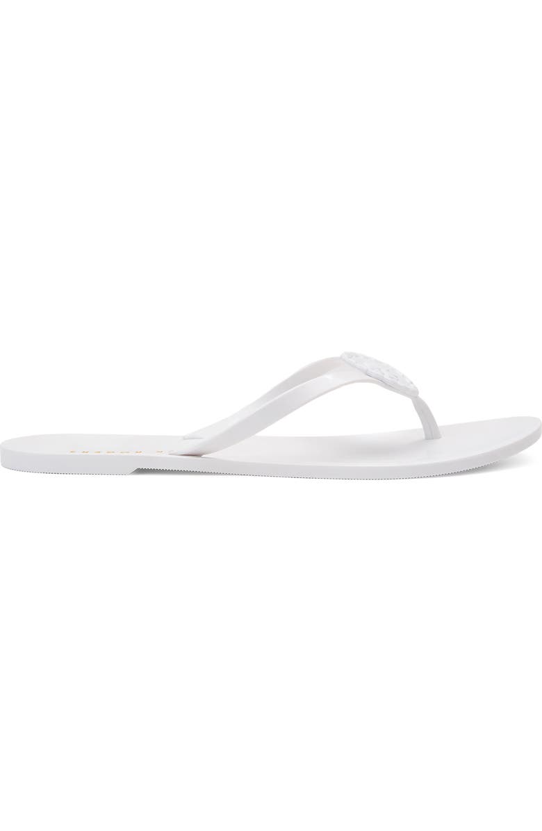 Jack Rogers Roxy Jelly Sandal, Alternate, color, White
