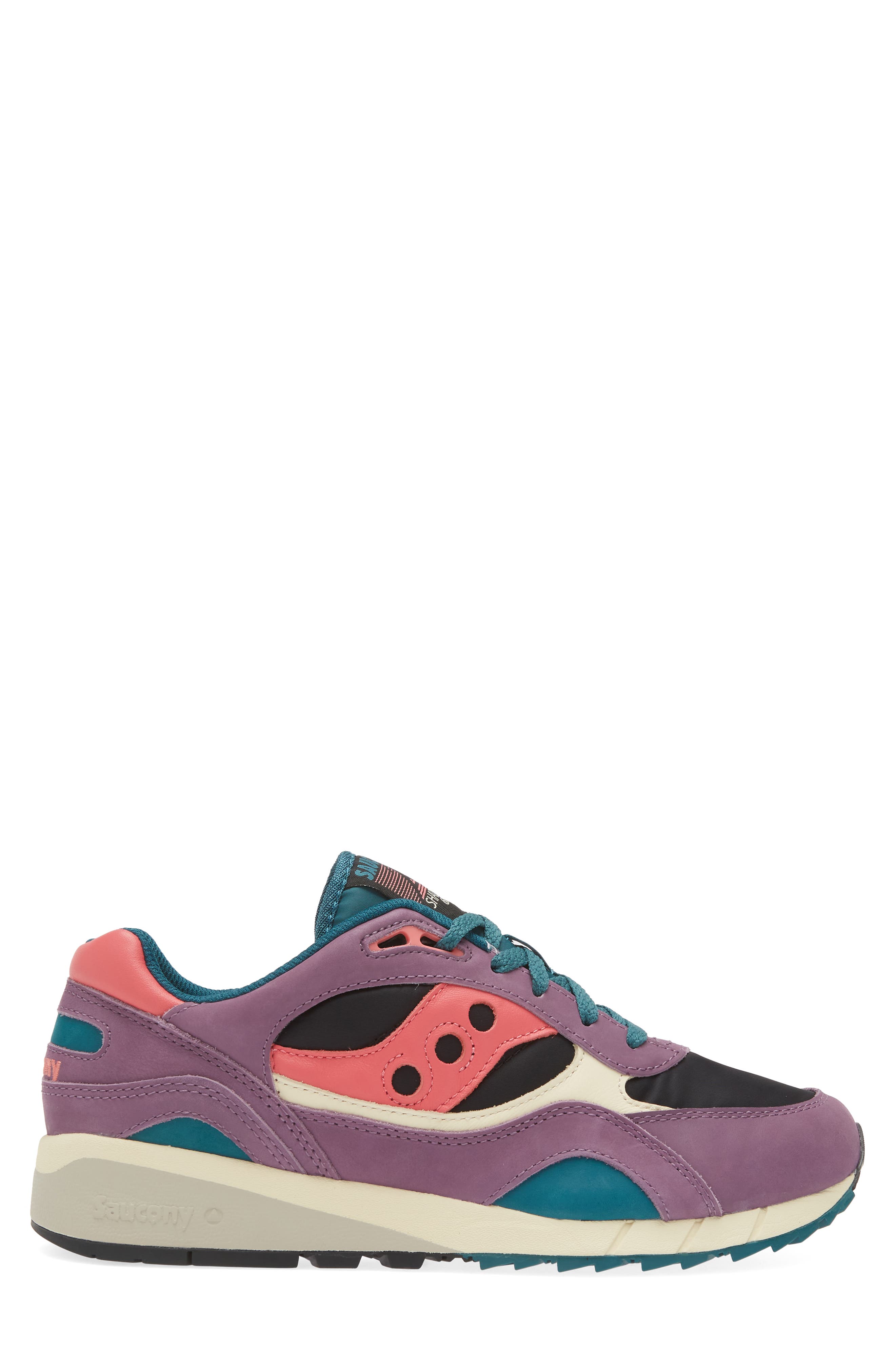 Shadow 6000 Essential Sneaker, Alternate, color, PURPLE/ BLACK