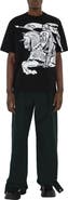 Burberry EKD Cotton T-shirt