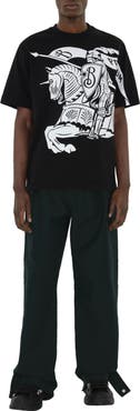 Burberry EKD Cotton T-shirt