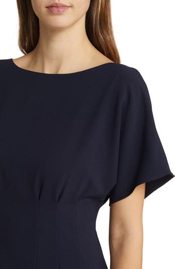 Flutter Sleeve Dress