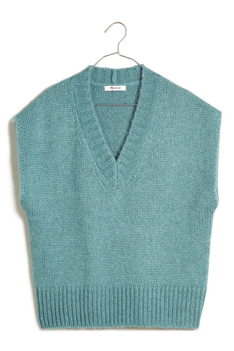 Balsam Cap Sleeve Sweater, Alternate, color, SUMMER BREEZE