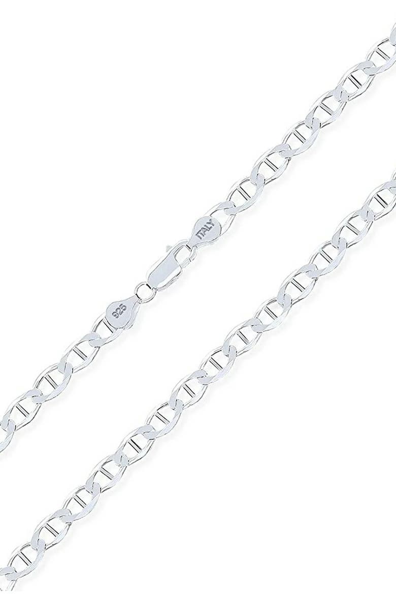 A&M Mariner Chain Necklace, Alternate, color, Silver