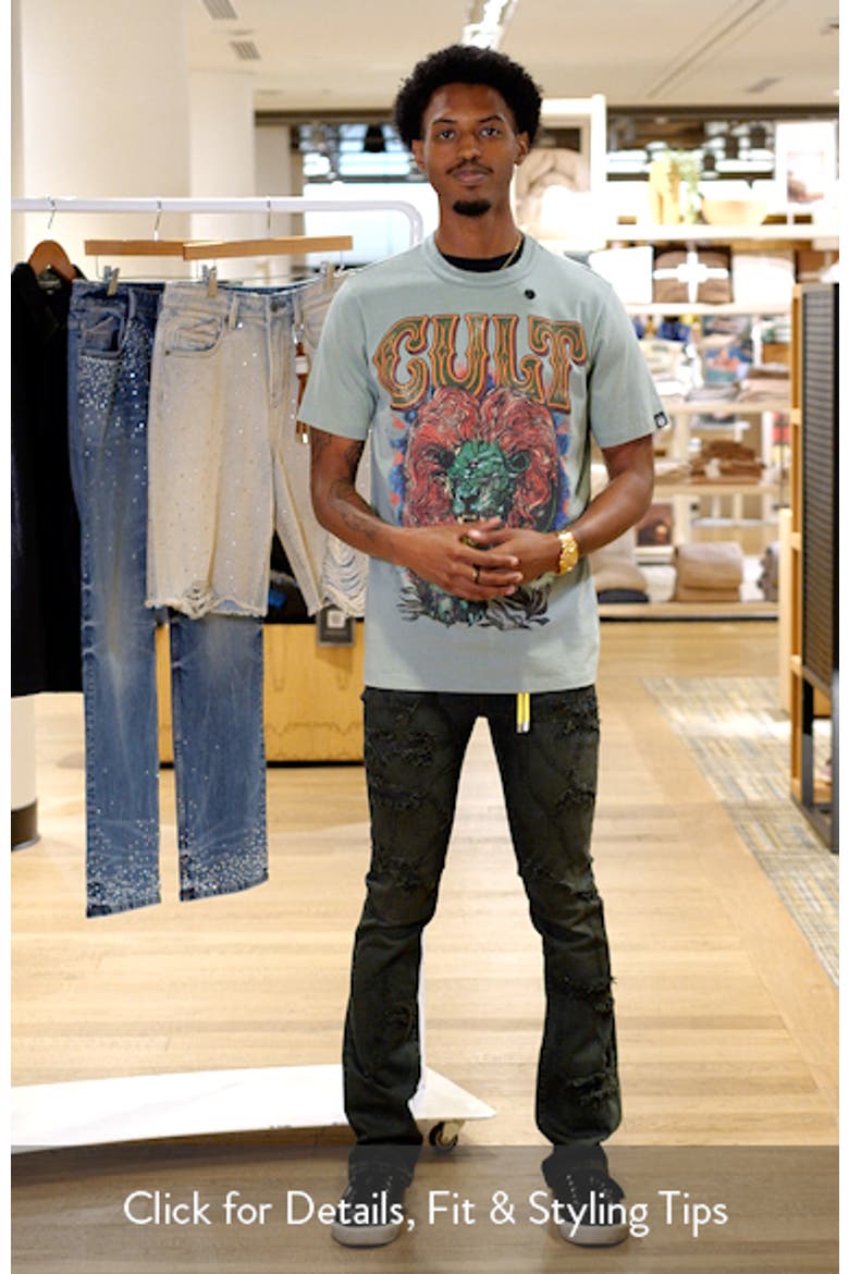 Cotton Graphic T-Shirt video