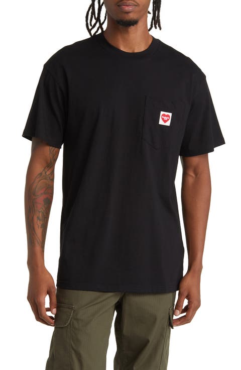 Pocket Heart Organic Cotton T-Shirt