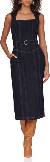 Corset Bodycon Midi Dress