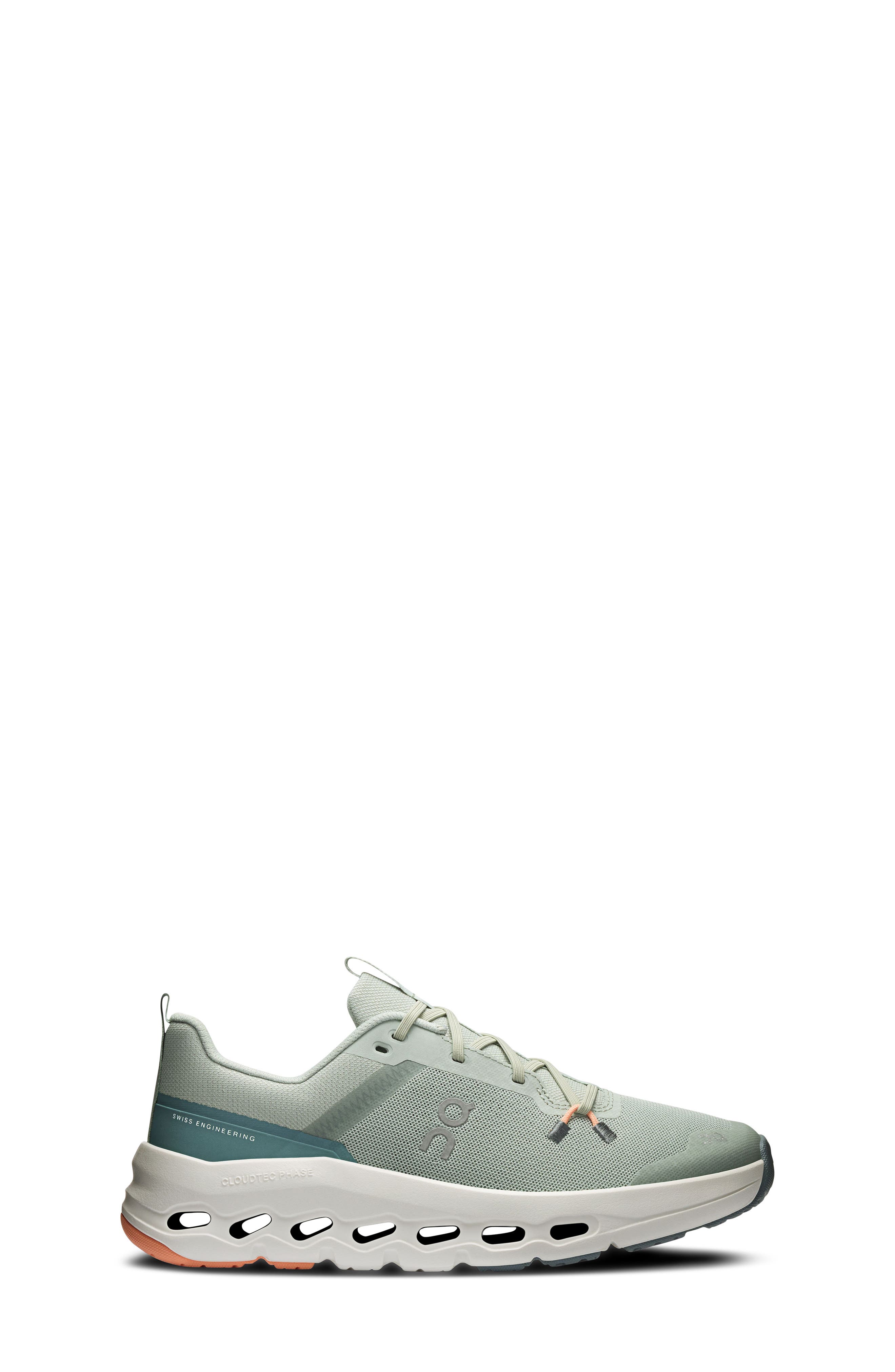 Kids' Cloudleap Sneaker, Alternate, color, MINERAL/ TIDE