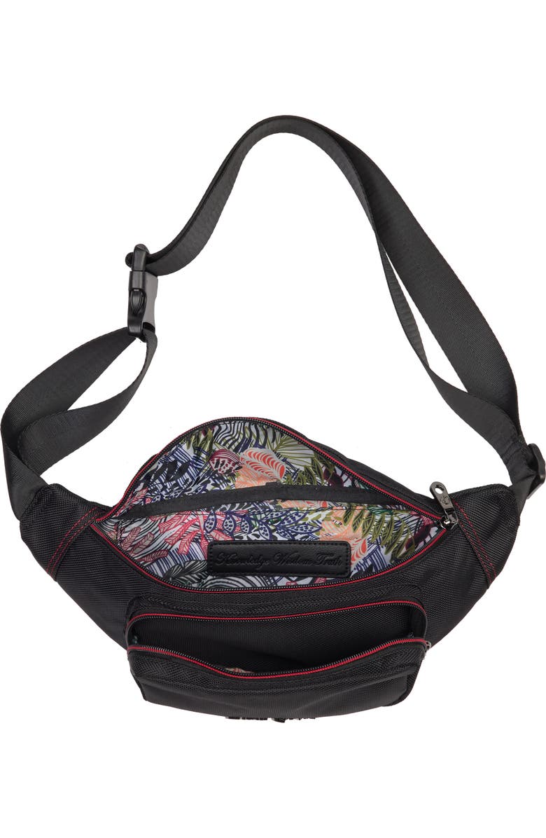 Robert Graham Packman Recycled Polyester Belt Bag, Alternate, color,