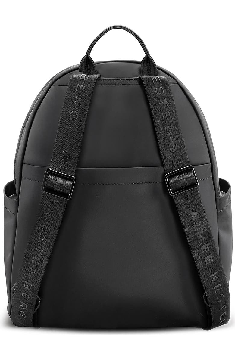 AIMEE Tamitha Nylon Backpack, Alternate, color, Black