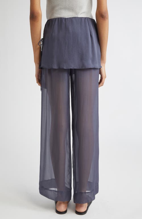 PALOMA WOOL PALOMA WOOL ARCHIVE LAYERED SILK TROUSERS 