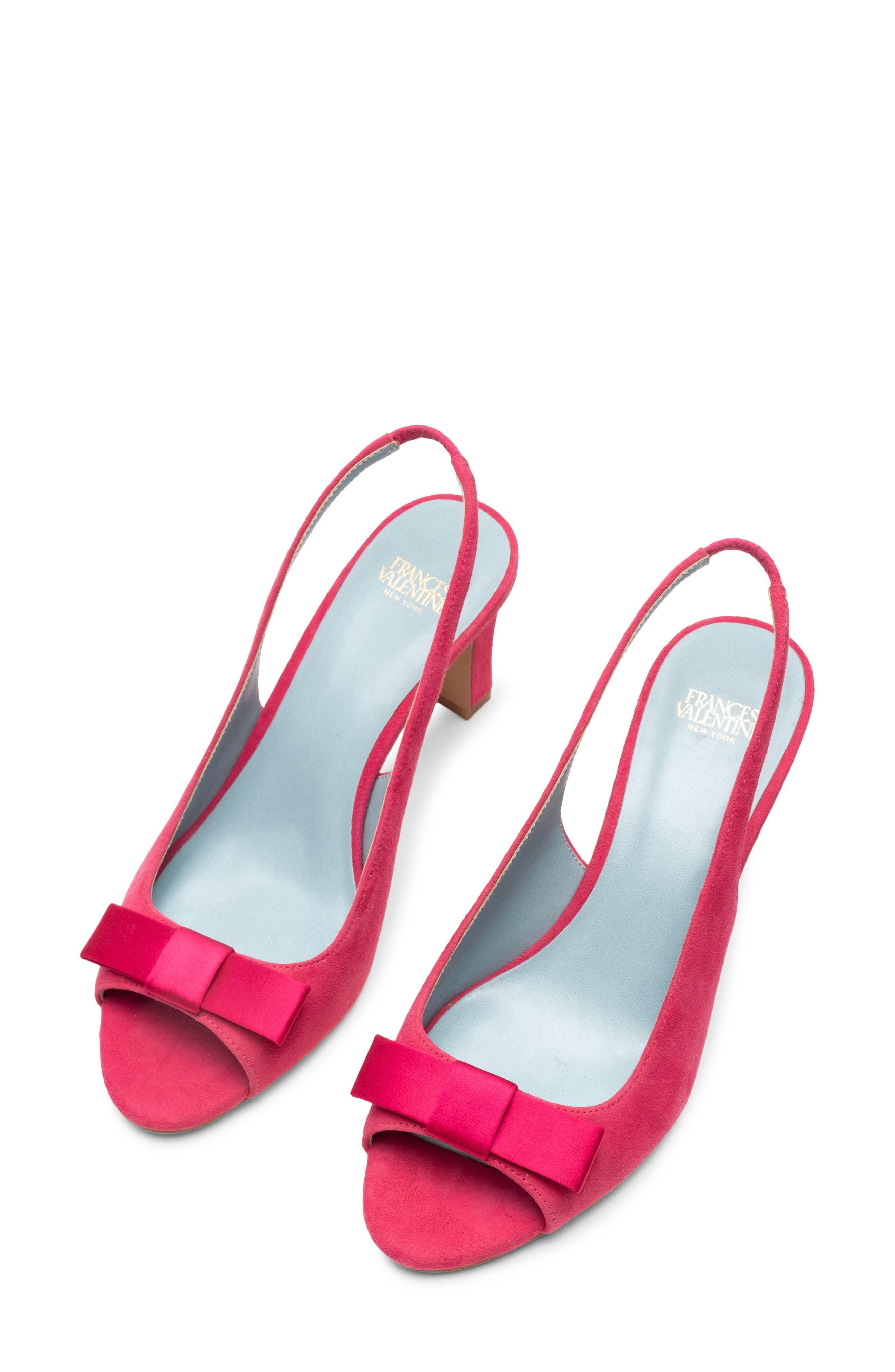 Reese Slingback Pump, Alternate, color, RASPBERRY