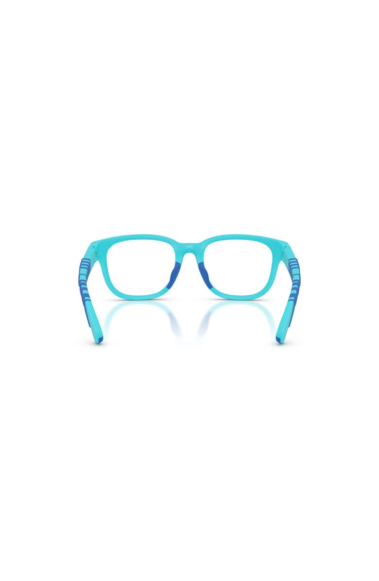 Burberry 47mm Square optical glasses, Alternate, color, Blue