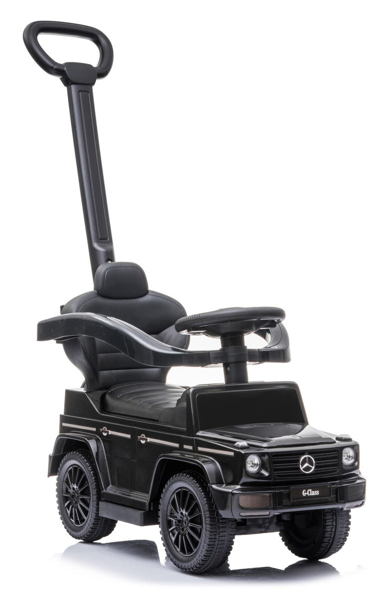 Best Ride on Cars Best Ride-On Cars Mercedes G-Wagon 3-in-1 Push Car, Alternate, color,